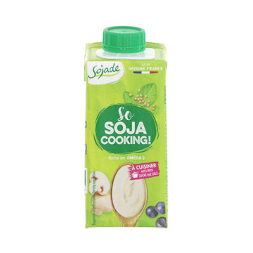 Sojade So Soja Cuisine Vegan Cream Organic