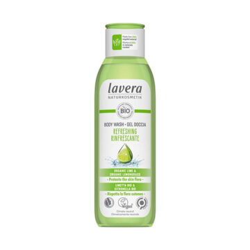 Lavera Lime & Lemongrass Bodywash Organic