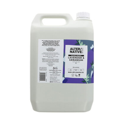 Alter/Native by Suma Lavender & Geranium Hand Wash – 5L