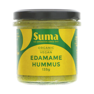 Suma Vegan Edamame Hummus Organic