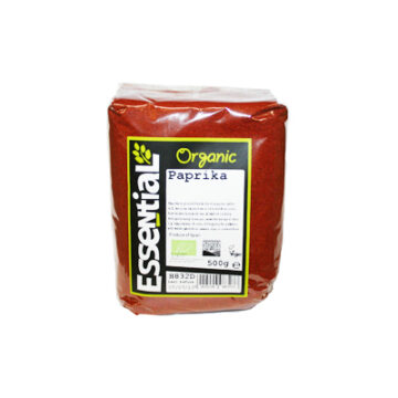 Essential Paprika Organic 500g