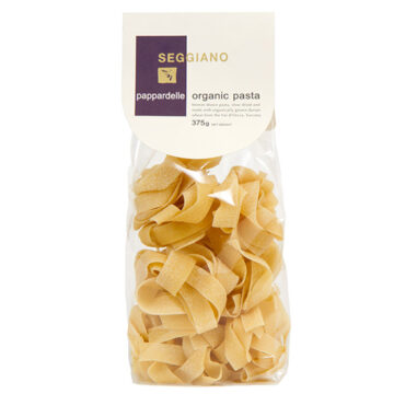 Seggiano Pappardelle Pasta Organic 375g