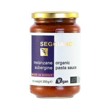 Seggiano Melanzane Aubergine Pasta Sauce Organic