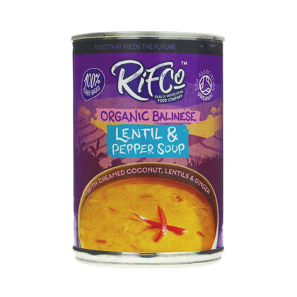 RiFCo Balinese Lentil & Pepper Soup Organic