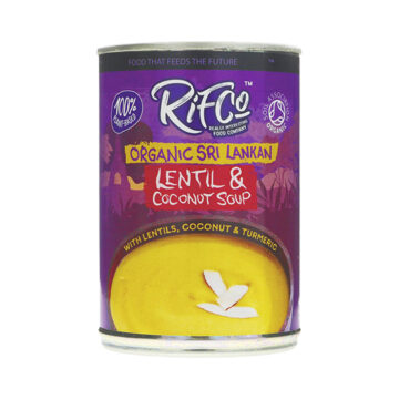 RiFCo Sri Lankan Lentil & Coconut Soup Organic