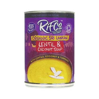 RiFCo Sri Lankan Lentil & Coconut Soup Organic