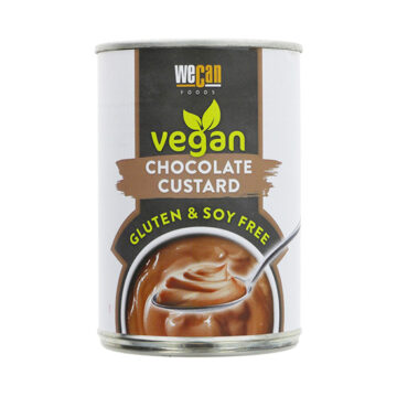 We Can Vegan Chocolate Custard