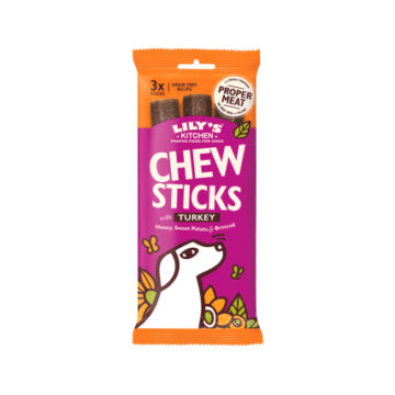 Lily’s Kitchen Dog Chew Sticks With Turkey