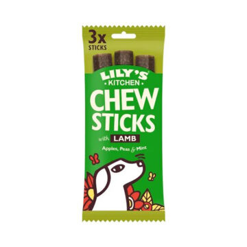 Lily’s Kitchen Dog Chew Sticks With Lamb 120g