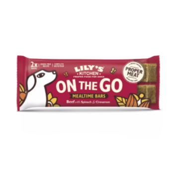 Lily’s Kitchen On The Go Dog Meal Bars Beef 40g