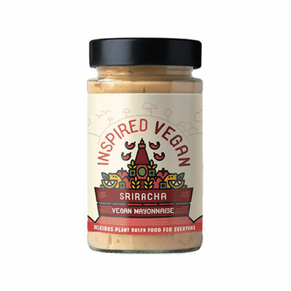 Inspired Vegan Sriracha Mayonnaise 175g