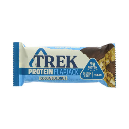 Trek Cocoa Coconut Protein Flapjack