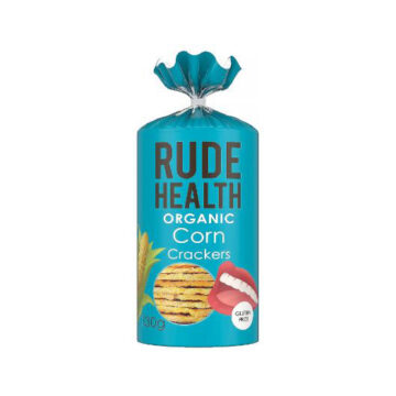 Rude Health Corn Crackers Organic