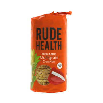 Rude Health Multigrain Crackers Organic