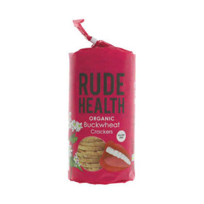 Rude Health Buckwheat Crackers Organic