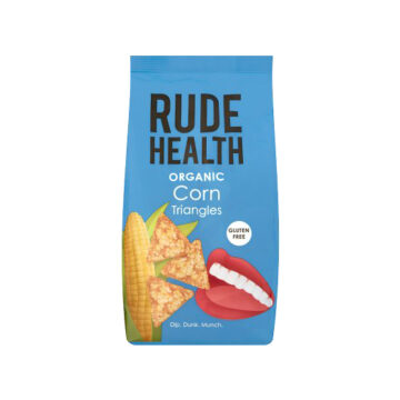 Rude Health Corn Triangles Organic 100g