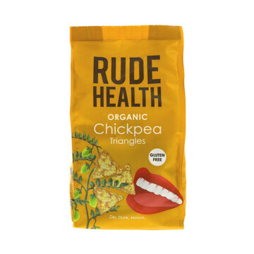 Rude Health Chickpea Triangles Organic 80g