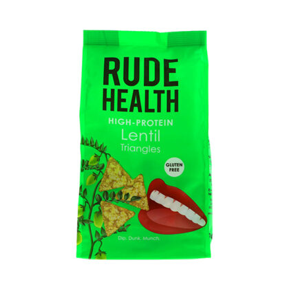 Rude Health High Protein Lentil Triangles 70g