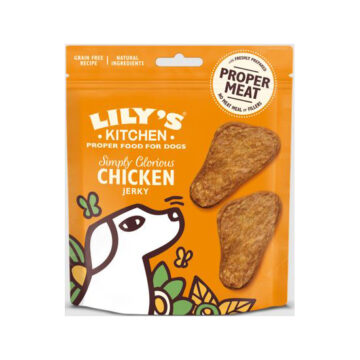 Lily’s Kitchen Simply Glorious Chicken Jerky For Dogs