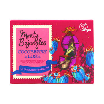 Monty Bojangles Cocoberry Blush Vegan Truffles