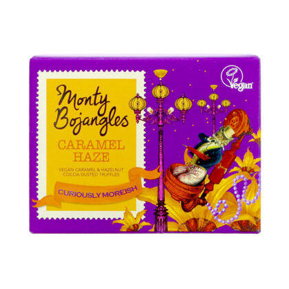 Monty Bojangles Caramel Haze Vegan Truffles