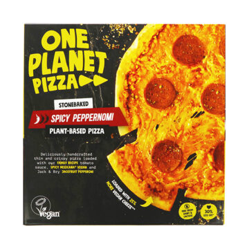 One Planet Sourdough Peppernomi Pizza