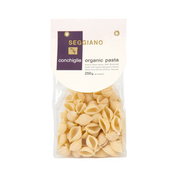 Seggiano Conchiglie Pasta Organic