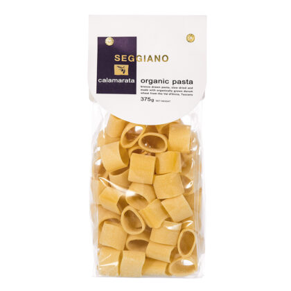 Seggiano Calamarata Pasta Organic