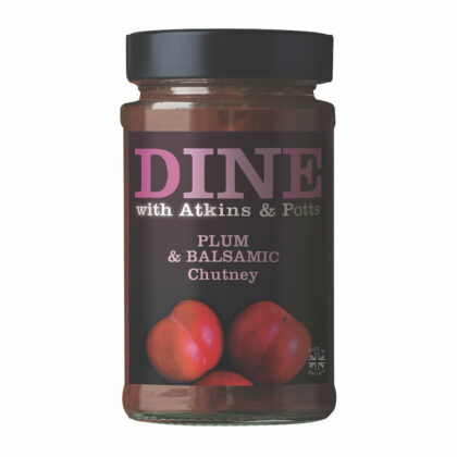 Dine Plum Balsamic Chutney