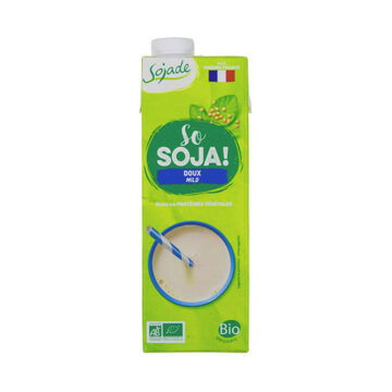 Sojade So Soya Drink Mild Apple Sweetened Organic – 1l