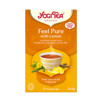 Yogi Feel Pure With Lemon Organic