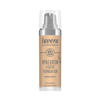 Lavera Hyaluron Liquid Foundation 01 Natural Ivory Organic 30ml