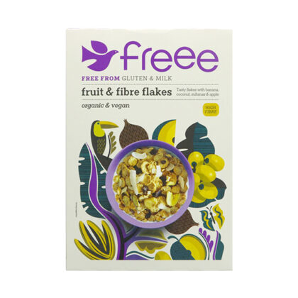 Doves Farm Freee Fruit & Fibre Flakes Organic