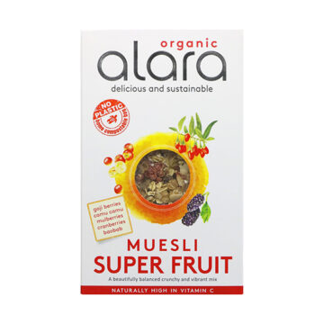 Alara Muesli Super Fruit Organic