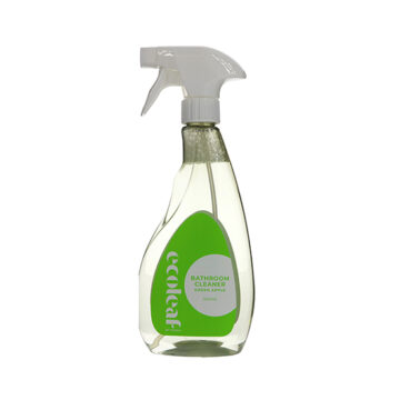 Ecoleaf Green Apple Bathroom Cleaner 500ml