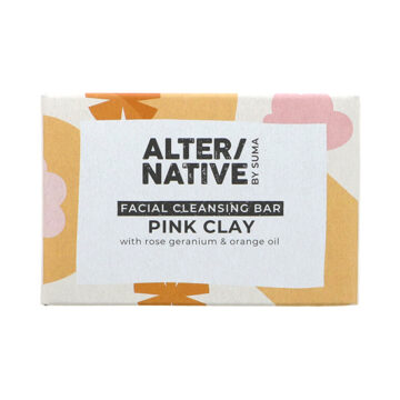 Alter/Native Pink Clay Facial Cleansing Bar