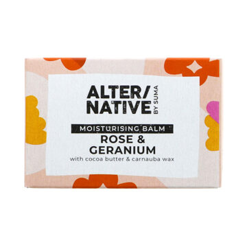 Alter/Native By Suma Moisturising Bar Rose