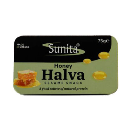 Sunita Honey Halva Sesame Snack 75g