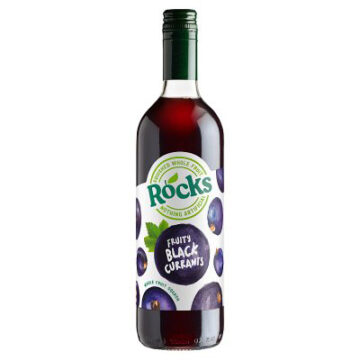 Rocks Blackcurrant Squash – 740ml