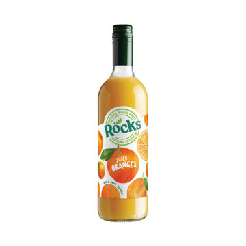 Rocks Orange Squash