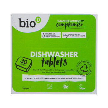 Bio D Dishwasher Tablets