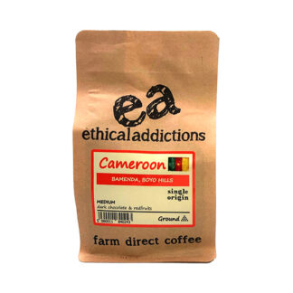 Ethical Addictions Cameroon Coffee BEANS 225g
