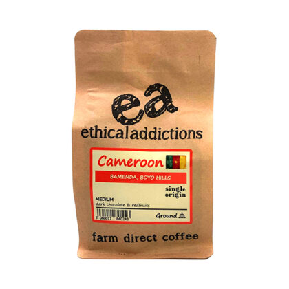 Ethical Addictions Cameroon Ground Coffee