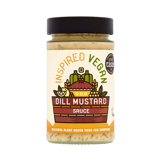 Inspired Vegan Dill Mustard Sauce The Natural Grocery Store
