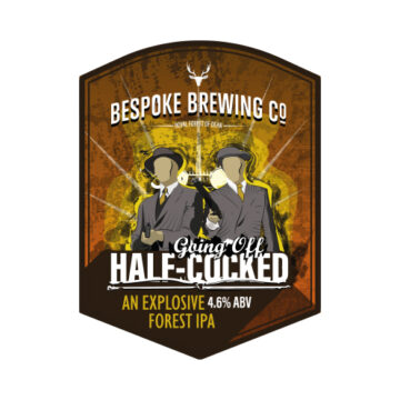 Bespoke Brewing Co Going Off Half-Cocked IPA