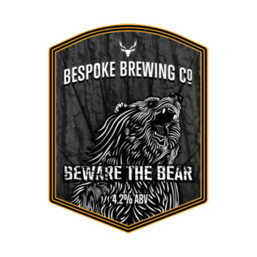 Bespoke Brewing Co Beware The Bear Chestnut Ale