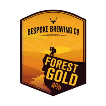 Bespoke Brewing Co Forest Gold Golden Ale