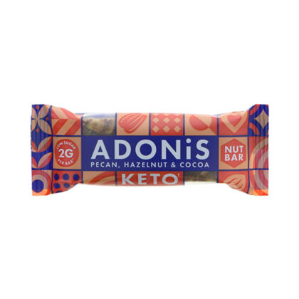 Adonis Pecan Hazelnut & Cocoa Nut Bar