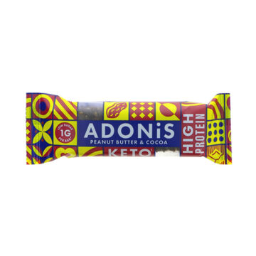 Adonis Peanut Butter & Cocoa High Protein Bar