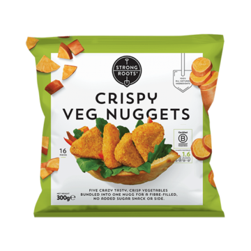 Strong Roots Crispy Veg Nuggets